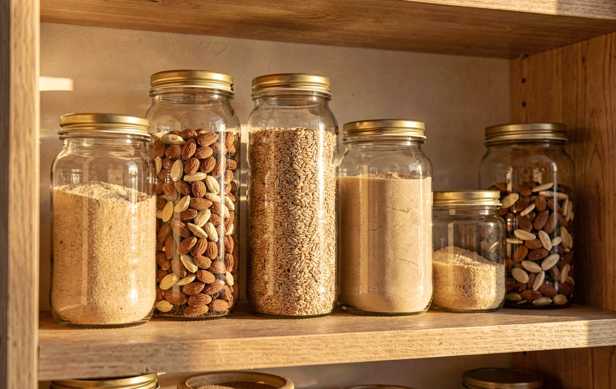 Despensa organizada
